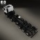 Volkswagen Constellation Chassis Truck 2013 3d model