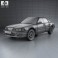 Acura Integra 1990 3d model