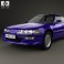 Acura Integra 1990 3d model