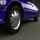 Acura Integra 1990 3d model