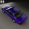Acura Integra 1990 3d model