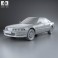 Acura Integra 1990 3d model