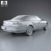Acura Integra 1990 3d model