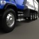 Freightliner 114SD Dump Truck 2011 3d model