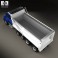 Freightliner 114SD Dump Truck 2011 3d model