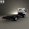 Hino 300-616 Chassis Truck 2011 3d model