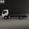Hino 300-616 Chassis Truck 2011 3d model