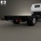 Hino 300-616 Chassis Truck 2011 3d model
