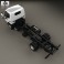 Hino 300-616 Chassis Truck 2011 3d model