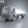 Hino 300-616 Chassis Truck 2011 3d model