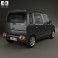 Suzuki Beidouxing 2007 3d model