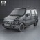 Suzuki Beidouxing 2007 3d model