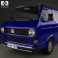 Volkswagen Transporter (T3) Passenger Van 1990 3d model