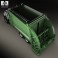 Caterpillar CT660 Rolloffcon Garbage Truck 2011 3d model
