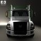 Caterpillar CT660 Rolloffcon Garbage Truck 2011 3d model