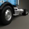 Freightliner 122SD Chassis Truck 2013 3d model