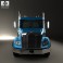 Freightliner 122SD Chassis Truck 2013 3d model