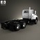 International Workstar Chassis Truck 2008 3d model