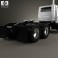 International Workstar Chassis Truck 2008 3d model