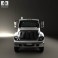 International Workstar Chassis Truck 2008 3d model