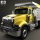 Mack Granite Dump Truck 2009 3d model