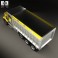 Mack Granite Dump Truck 2009 3d model