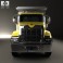 Mack Granite Dump Truck 2009 3d model