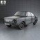 Skoda 110 R 1970 3d model