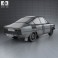 Skoda 110 R 1970 3d model