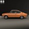 Skoda 110 R 1970 3d model