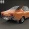 Skoda 110 R 1970 3d model