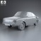 Skoda 110 R 1970 3d model