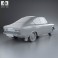 Skoda 110 R 1970 3d model