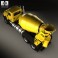 Caterpillar CT660 Mixer Truck 2011 3d model