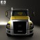 Caterpillar CT660 Mixer Truck 2011 3d model
