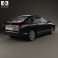Citroen C6 2005 3d model