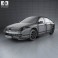 Citroen C6 2005 3d model