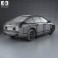 Citroen C6 2005 3d model