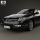 Citroen C6 2005 3d model