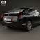 Citroen C6 2005 3d model