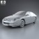 Citroen C6 2005 3d model