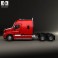 Freightliner Cascadia XT Tractor Truck 2007 3d model