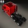 Freightliner Cascadia XT Tractor Truck 2007 3d model