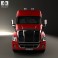 Freightliner Cascadia XT Tractor Truck 2007 3d model