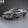 Holden Crewman 2005 3d model