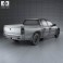 Holden Crewman 2005 3d model