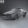 Aston Martin V8 Zagato 1987 3d model
