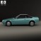 Aston Martin V8 Zagato 1987 3d model