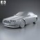 Aston Martin V8 Zagato 1987 3d model