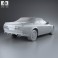 Aston Martin V8 Zagato 1987 3d model